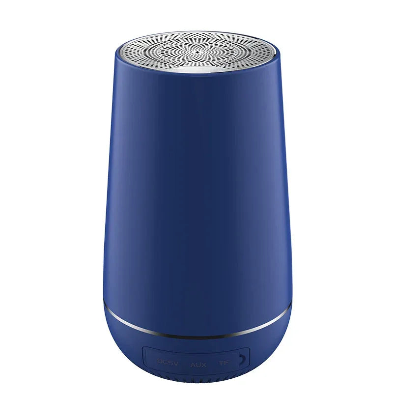 Portable Bluetooth Speaker with 360 Surround Sound and Bass Boost ABS,Silica gel,Metal My Store