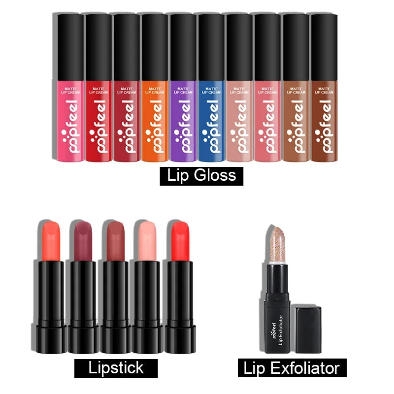 Professional Makeup Kit - Long-Lasting Salon-Quality Cosmetics Professional Makeup Kits KIT013 Tidesmit