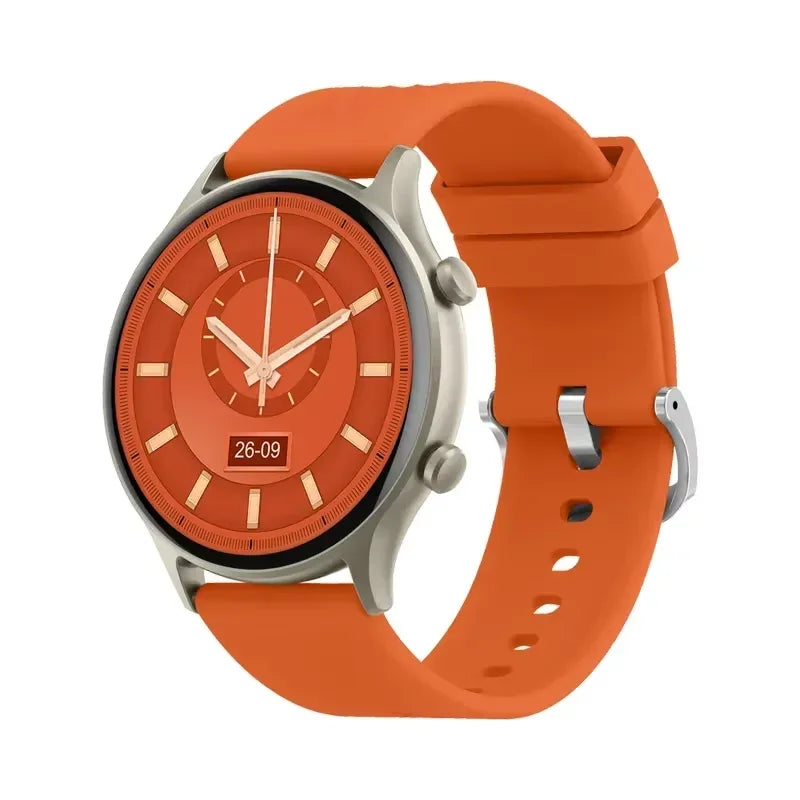 Smartwatch Fitness Tracker with Heart Rate & Blood Oxygen Monitoring Orange My Store