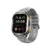 X5 Smartwatch: 1.96 AMOLED GPS Fitness Tracker with Heart Rate Monitor Silver X5 My Store