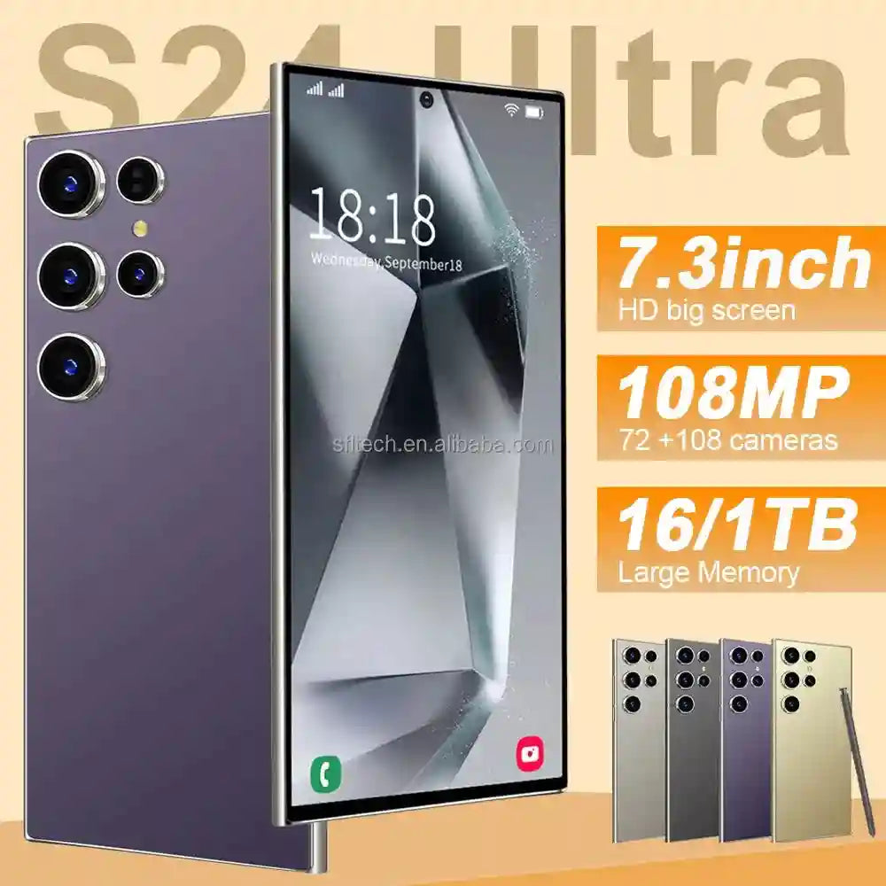 Samsung Galaxy S24 Ultra 5G 1TB - High Performance Unlocked Smartphone Tidesmit