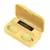 F9 Wireless Earbuds 2000mAh Charging Case - Tidesmit Audio Yellow F9 Tidesmit
