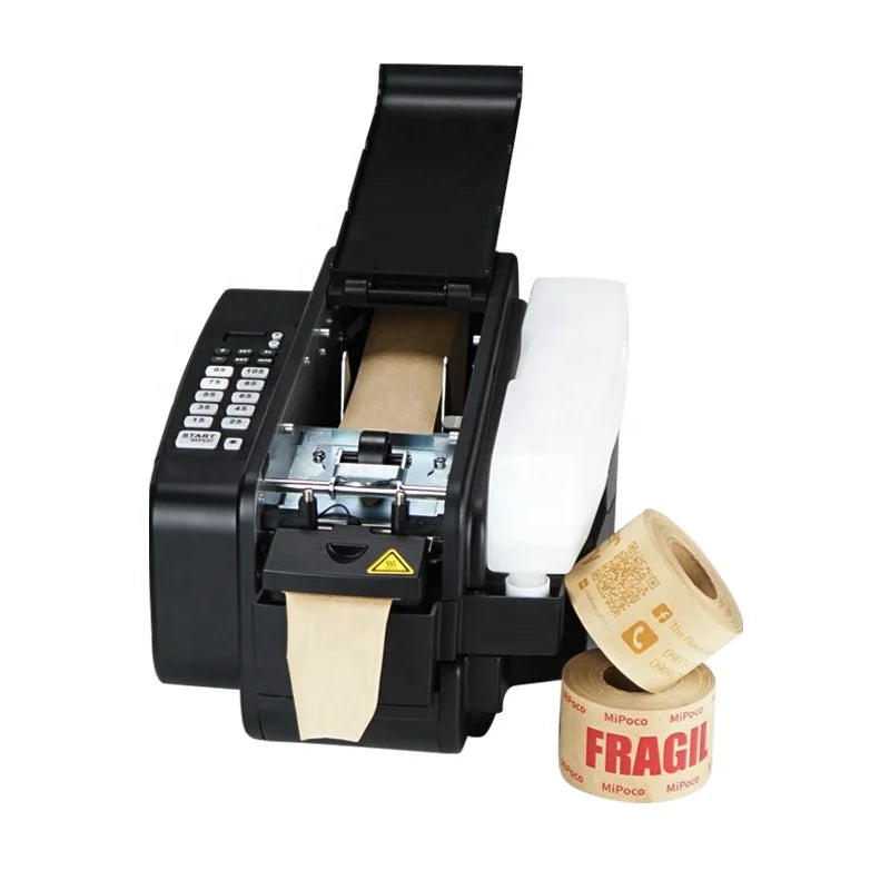 Amecopak Factory Direct Price Biodegradable Tape Water Activated Kraft Paper Tape Dispenser