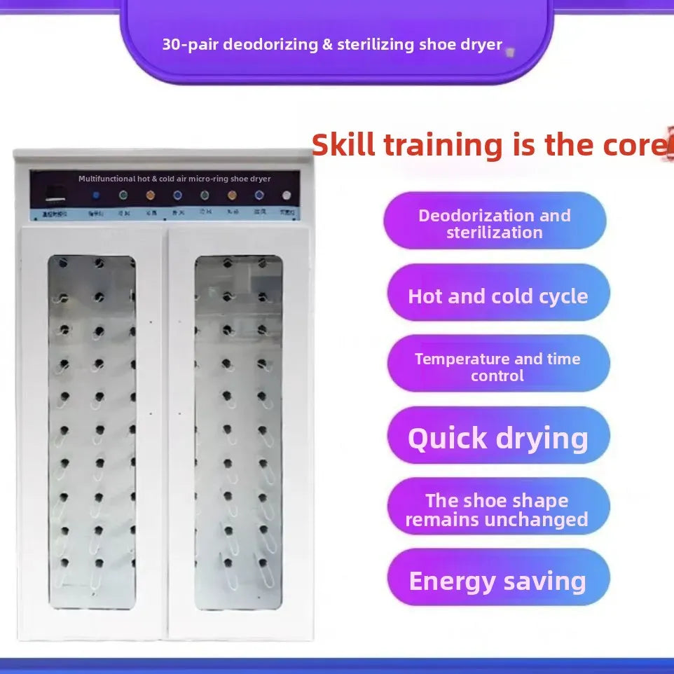 Shoe Washing Machine Commercial Sneaker Cleaner Dryer Stainless Steel Shoe Cleaning Equipment for Laundry and Retail Shop