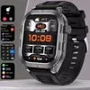 ZW66 Fitness Smartwatch - Heart Rate Monitor & GPS - Silver/Black Black ZW66 Smart Watch My Store
