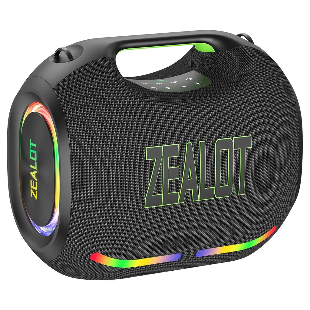 Portable Bluetooth Speaker 250W IPX7 Waterproof 360 Wireless Audio My Store