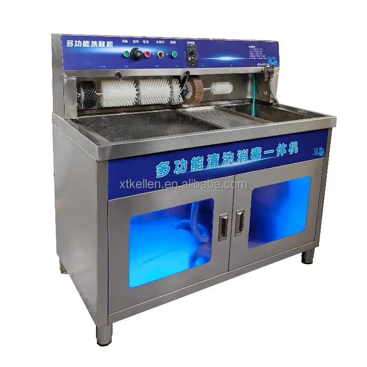 Shoe Washing Dryer Machine Fully Automatic Shoe Washing Machine Coin Operated Shoe Washing Machine