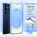 2025 S25 Ultra Deca Core Android Smartphone 7" LED 108MP 7800mAh 5G CDMA LTE French Spanish English Built-in Pen
