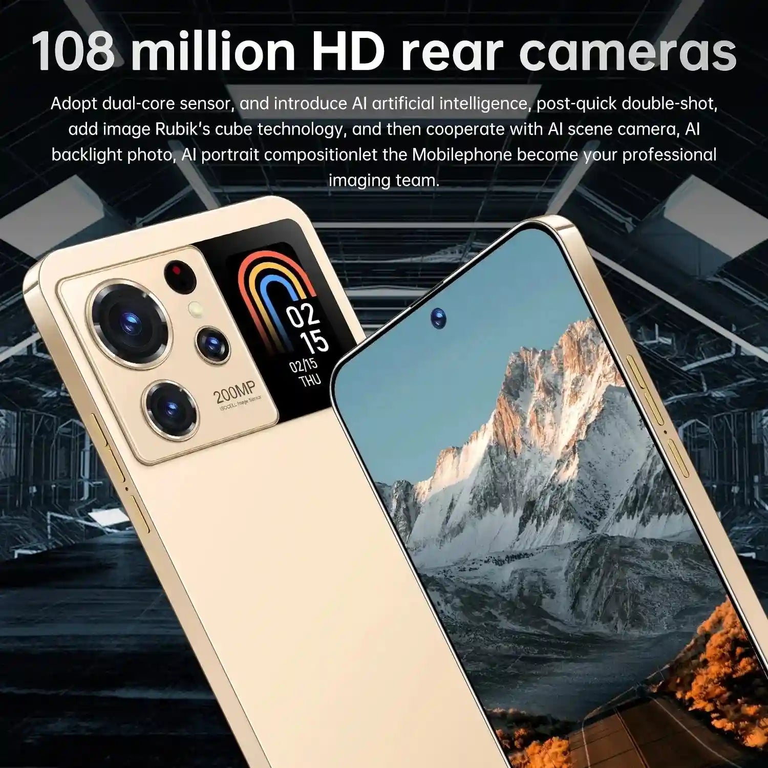 Tecno Camon 20 Pro Case with Screen Protector - Slim Military-Grade Blue Tidesmit