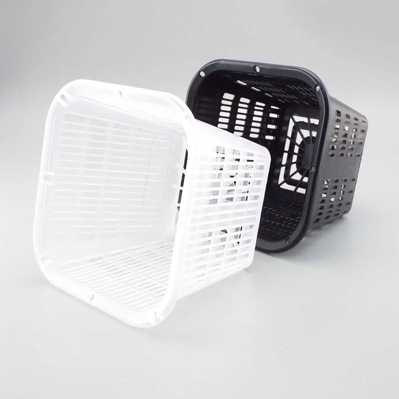 Mesh grow Pot Net Cup plastic Basket Orchid Plant Flowers Planting Nursery Pots Breathable Hydroponic Greenhouse Garden Tools