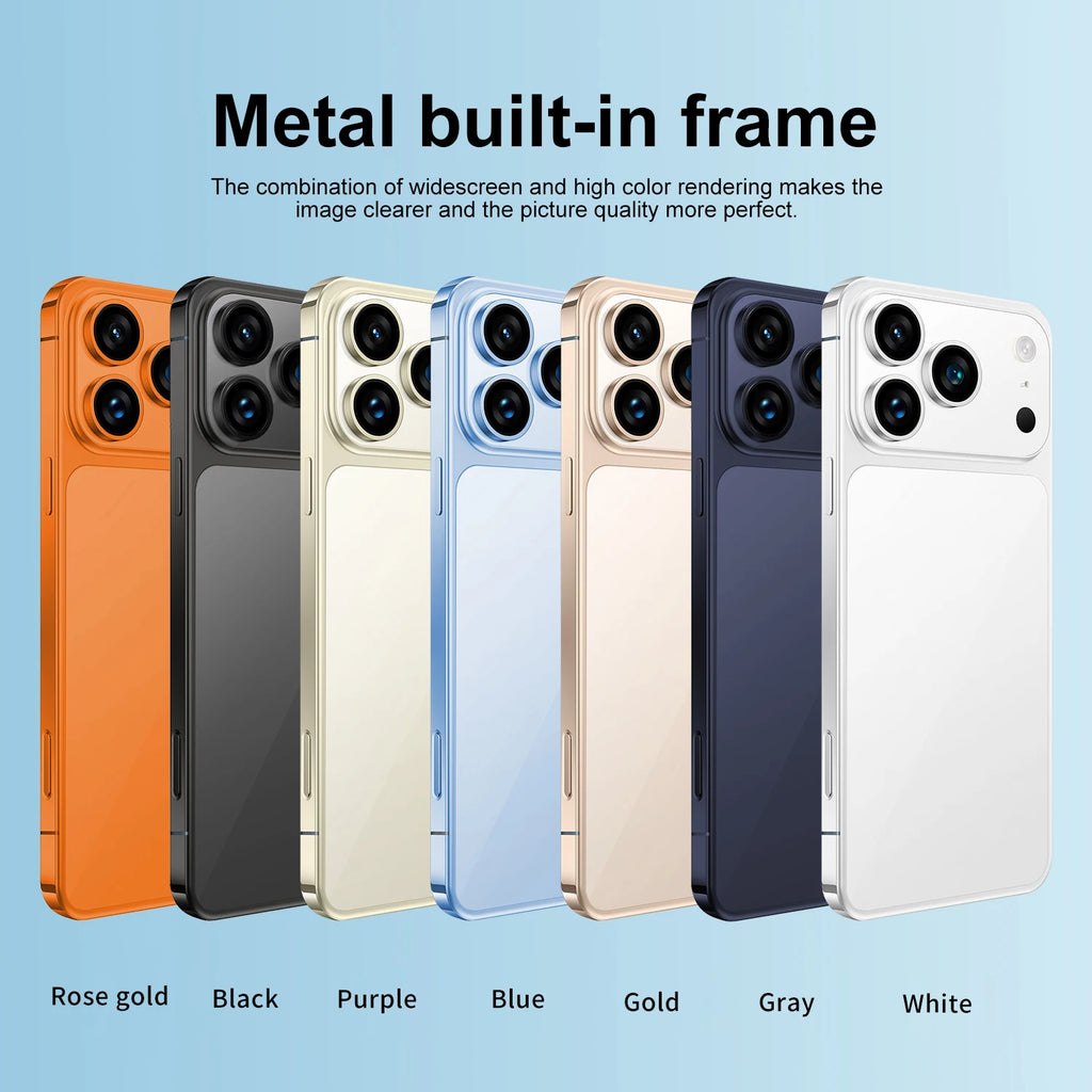 5G Smartphone 7.3 Inch AMOLED 1TB 16GB RAM Unlocked - Tidesmit Tidesmit