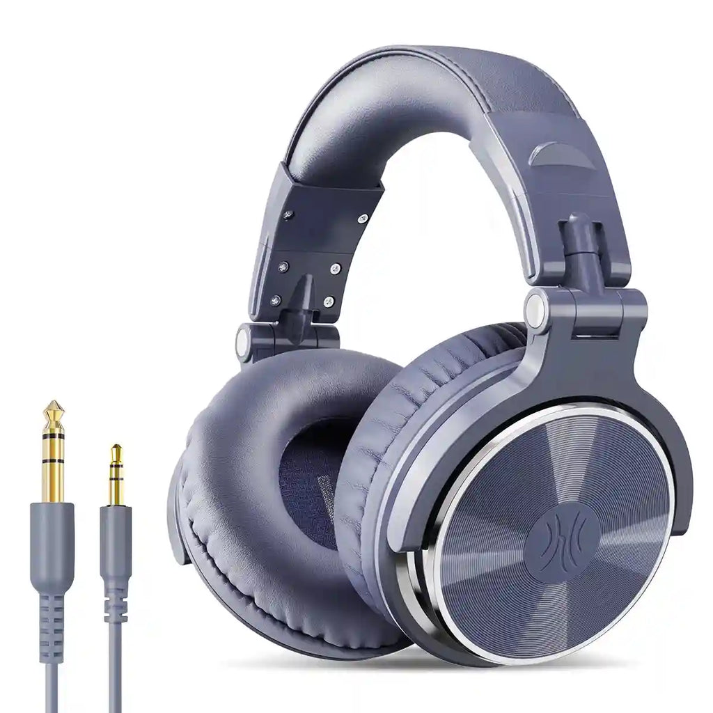 Wired Studio Monitor Headphones: Over-Ear Audio with Low Latency Tidesmit