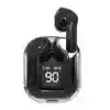 Tidesmit TWS Wireless Earbuds with LED Display - 5 Color Options Black TWS Earbuds Tidesmit