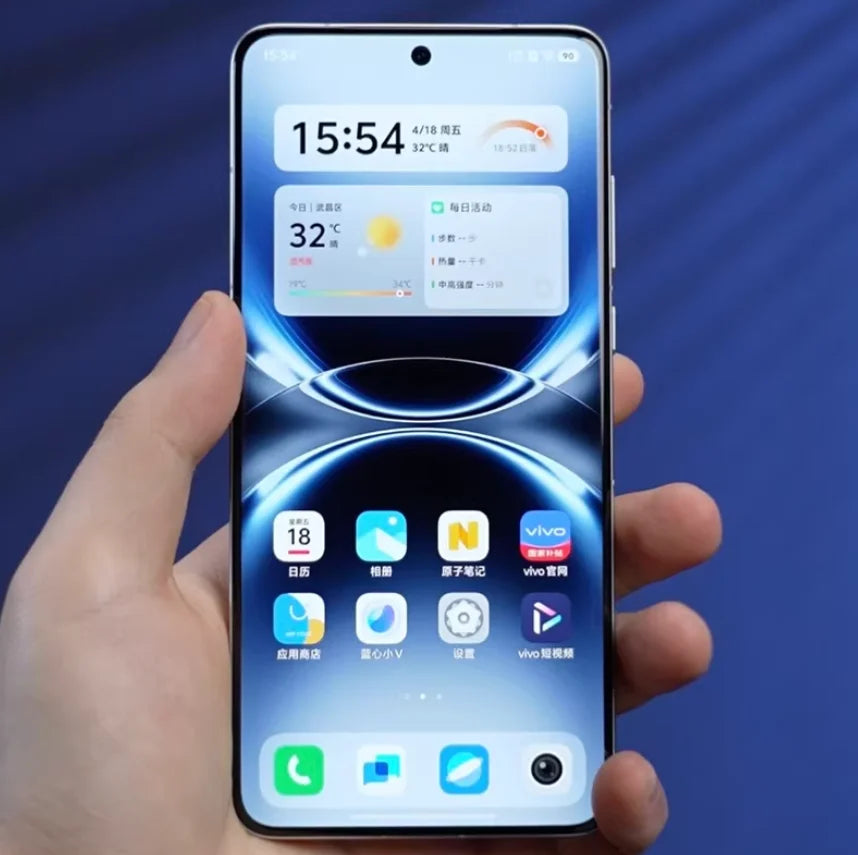 New 2025 VIVO X200 Ultra Smart Phone 5G with 6.82" LTPO AMOLED 120hz Display Snapdragon 8 Elite 200MP Triple Camera NFC Dual SIM