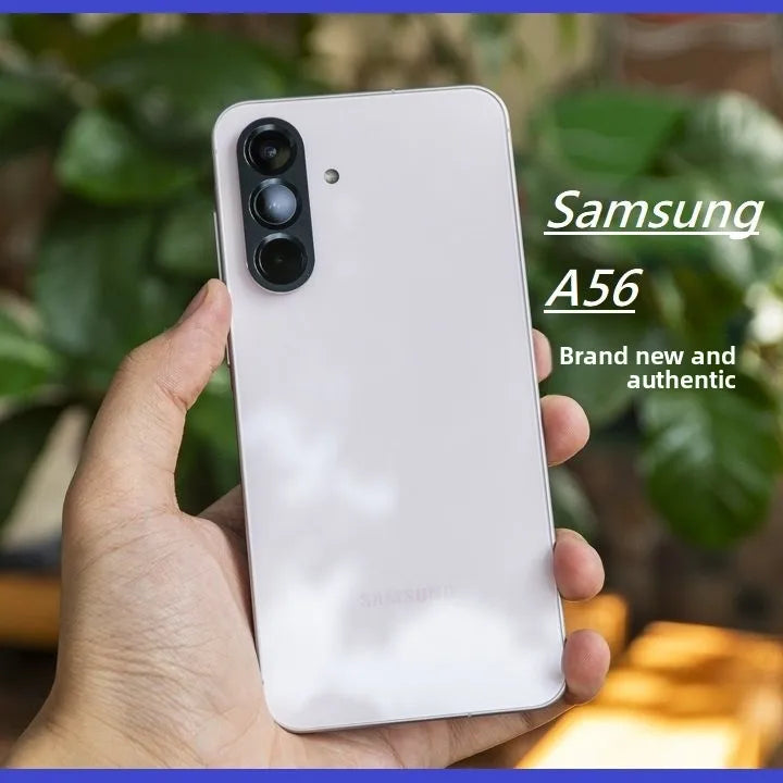 Galaxy A56 5G Global Version 6-Year Updates 50MP OIS Camera 120Hz AMOLED 45W Fast Charging IP67 AI Features