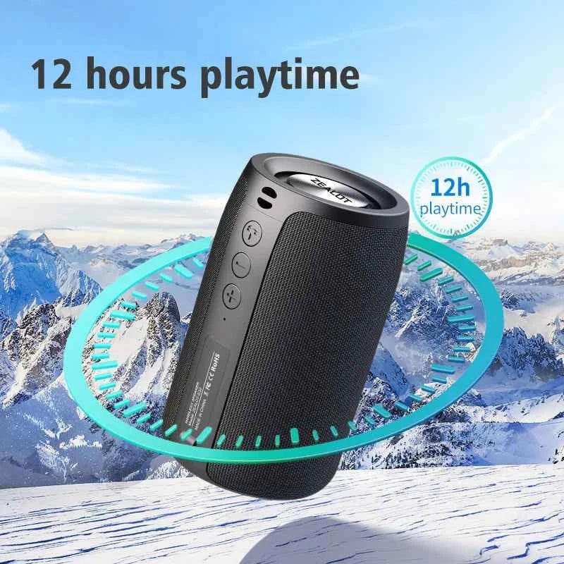 Portable Bluetooth Speaker Waterproof Wireless Audio 360 Sound My Store