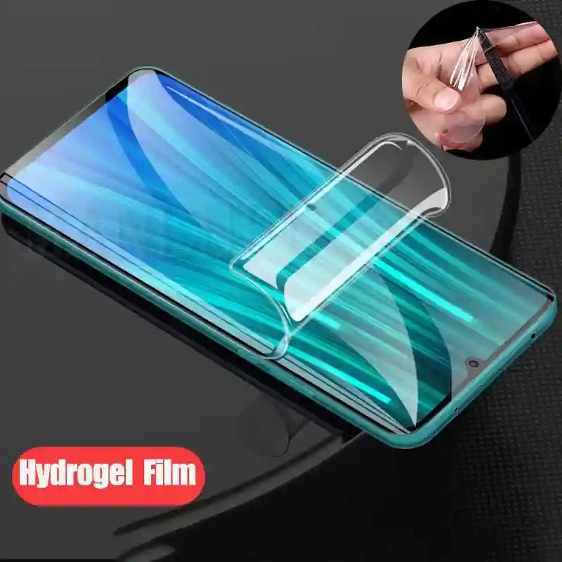 Xiaomi Full Cover Soft Silicone TPU Screen Protector - Durable Film AE Tidesmit