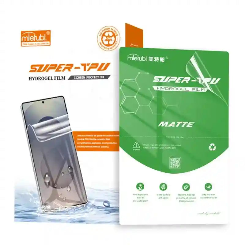 Hydrogel Screen Protector 50 Pack for Cutting Machines Tidesmit