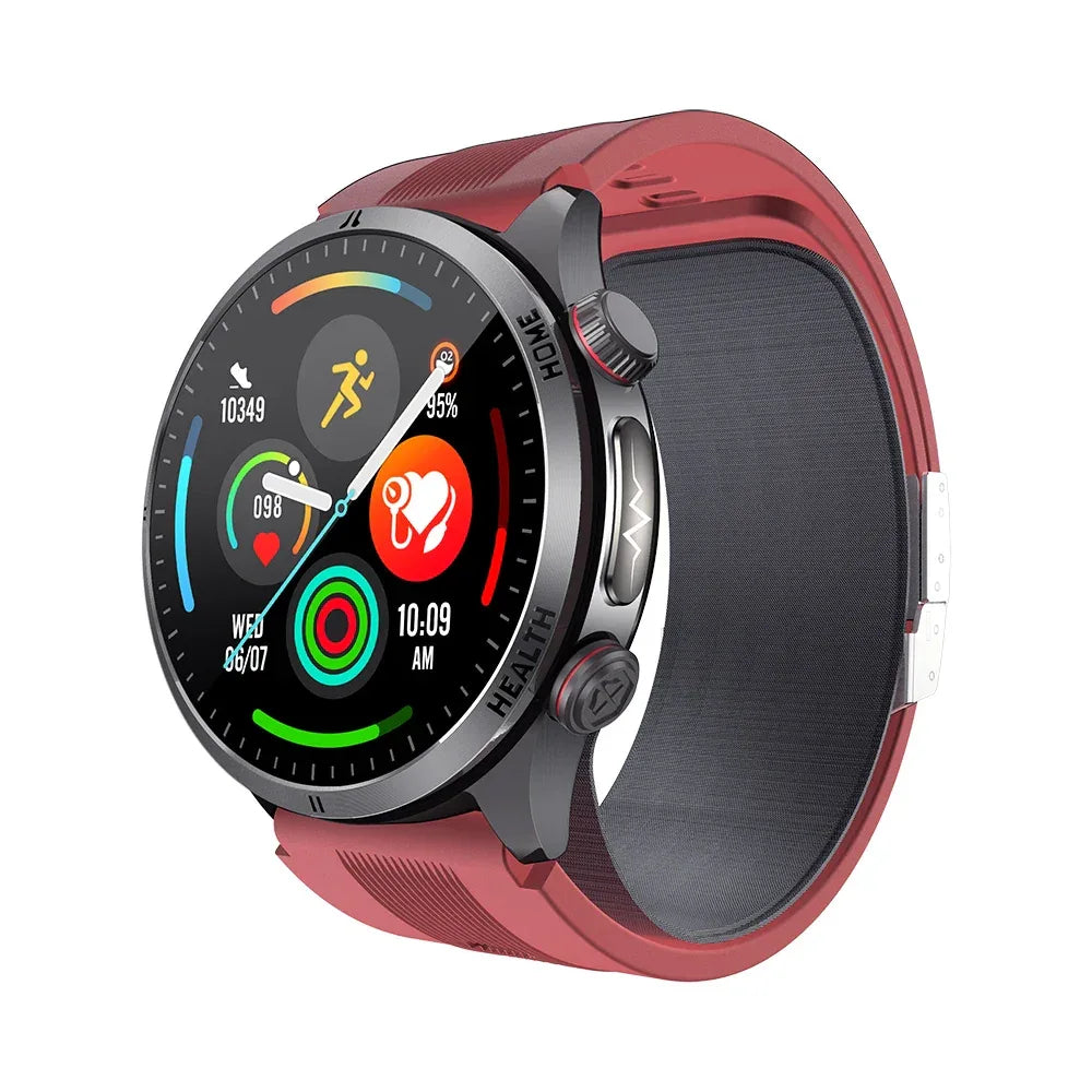 TKY-S26 Smartwatch with Blood Pressure Monitor, Heart Rate & GPS - Blue My Store