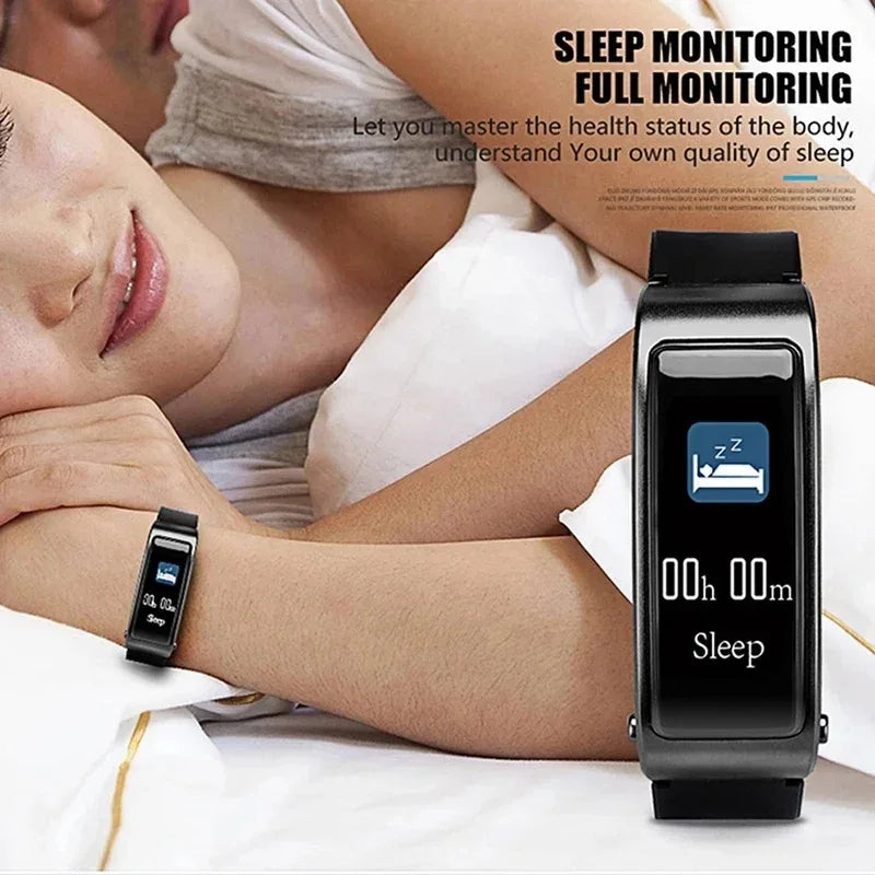 Smartwatch with Wireless Earbuds & Fitness Tracker - Black My Store