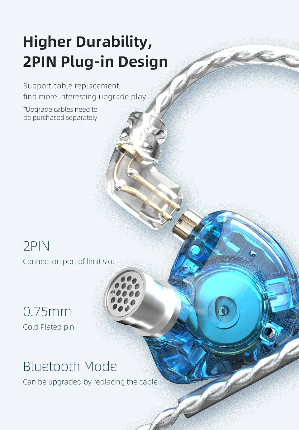 KZ ZAX 16-Driver Hybrid HiFi In-Ear Monitors by Tidesmit Tidesmit