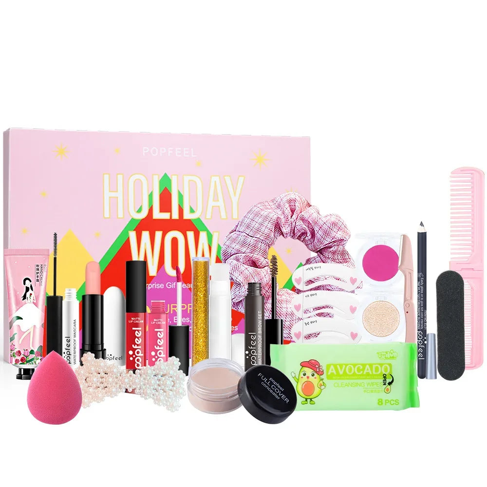 Professional Makeup Kit – Complete Cosmetic Set with Long-Lasting Formula Professional Makeup Kits WOW001 Tidesmit