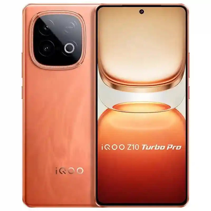 Vivo IQOO Z10 Turbo 5G Smartphone with 144Hz AMOLED Display Tidesmit