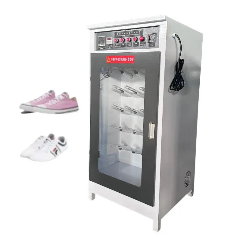 Commercial Shoe Washing Machine Shoe Dryer Machine for Garment Shops or Hotels New Sneaker Tennis Shoes Cleaning Machinery Dryer
