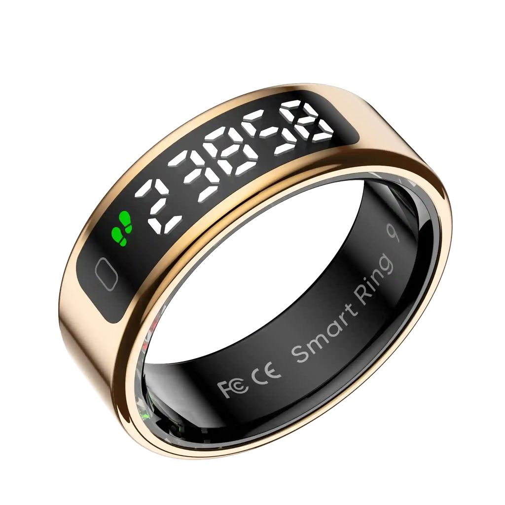 Tidesmit R11 Smart Health Ring - Fitness Tracker, Heart Rate, Sleep Monitor Tidesmit