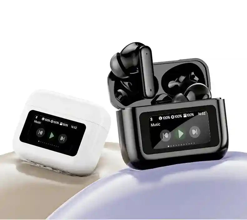 Tidesmit JM21 Wireless ANC Gaming Earbuds with Leather Case Tidesmit