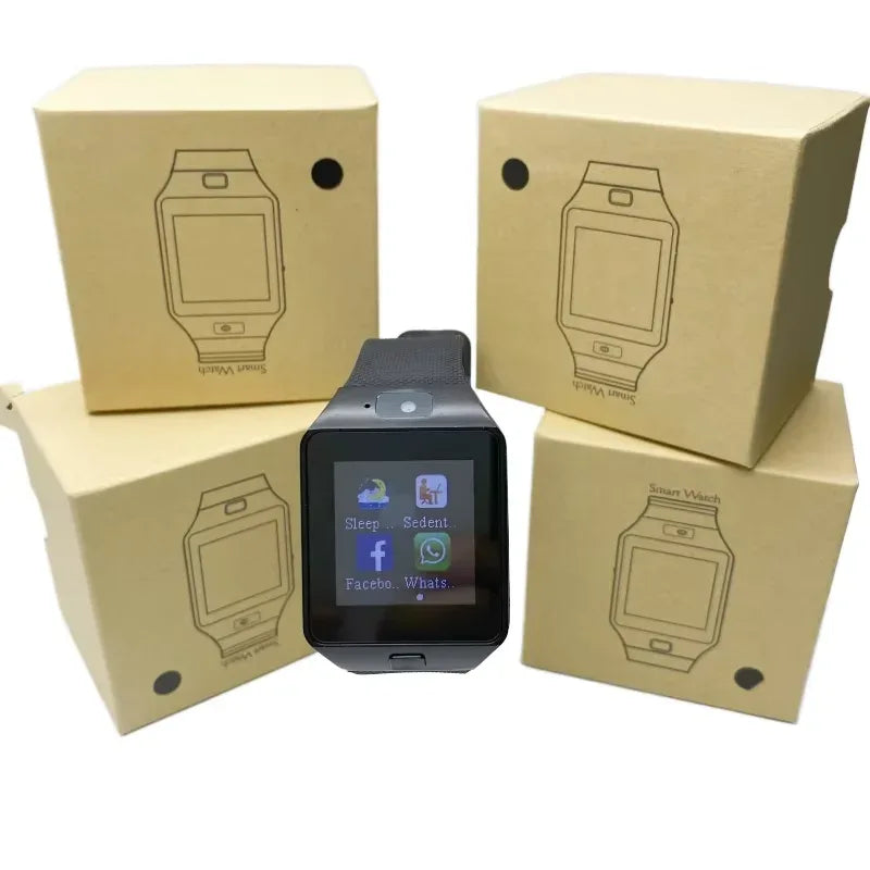 DZ09 Smartwatch with Camera - Silver, Black, Gold, White My Store