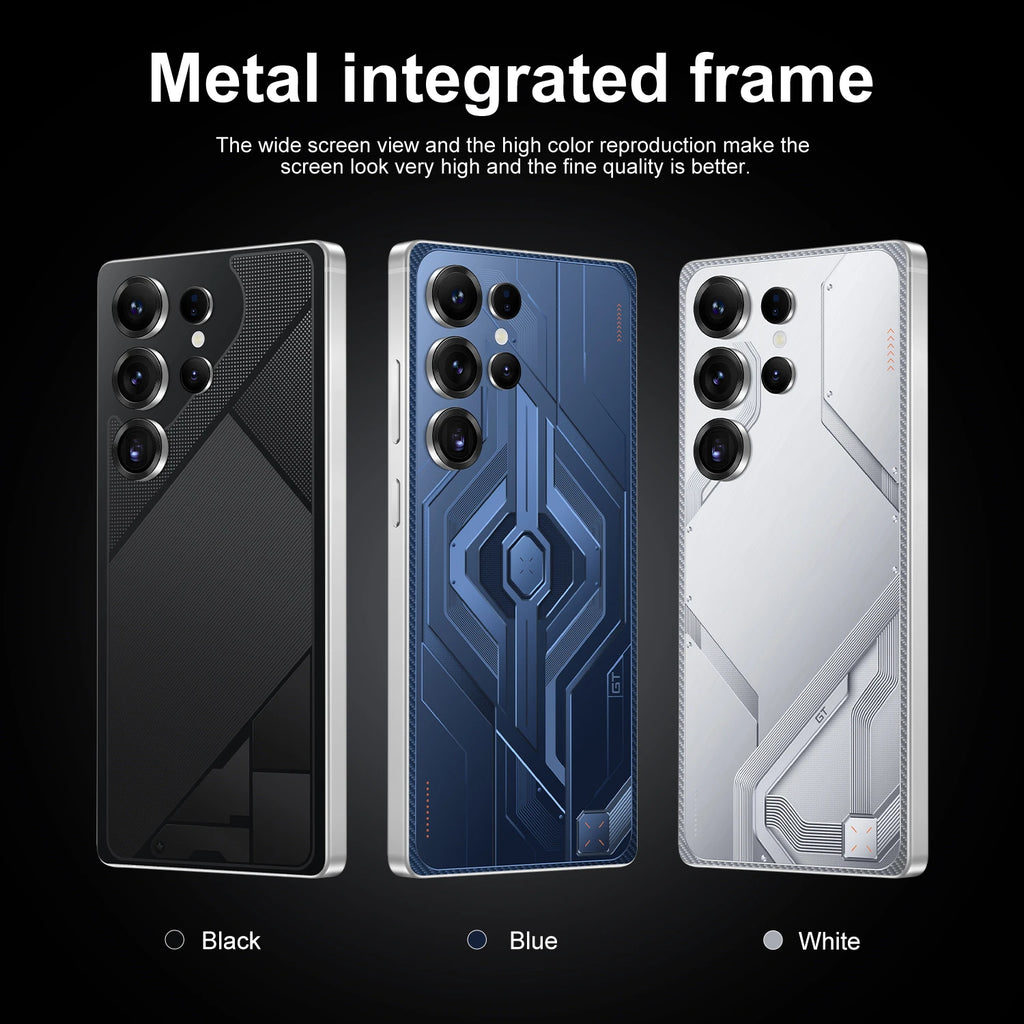 S26 Ultra 5G Android Smartphone 12GB RAM 512GB ROM 7.3 Inch HD Screen Dual SIM Unlocked Global Version Stylus LTE Connectivity