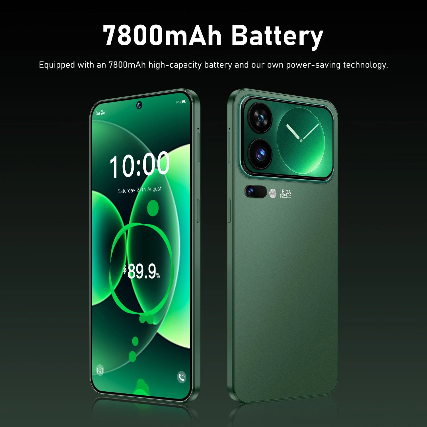 M17 Pro Max 5G smartphone with 7.3 inch 120Hz display 16GB RAM 1TB storage 108MP camera and 7000mAh battery