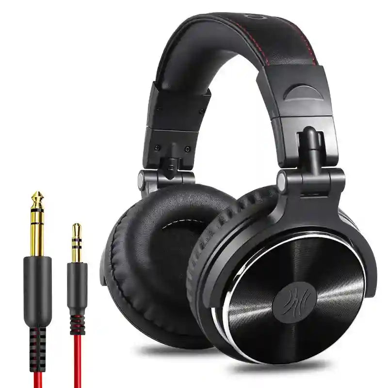 Studio Monitor Wired Headphones - High-Res Audio Pro-10/50 Series Tidesmit