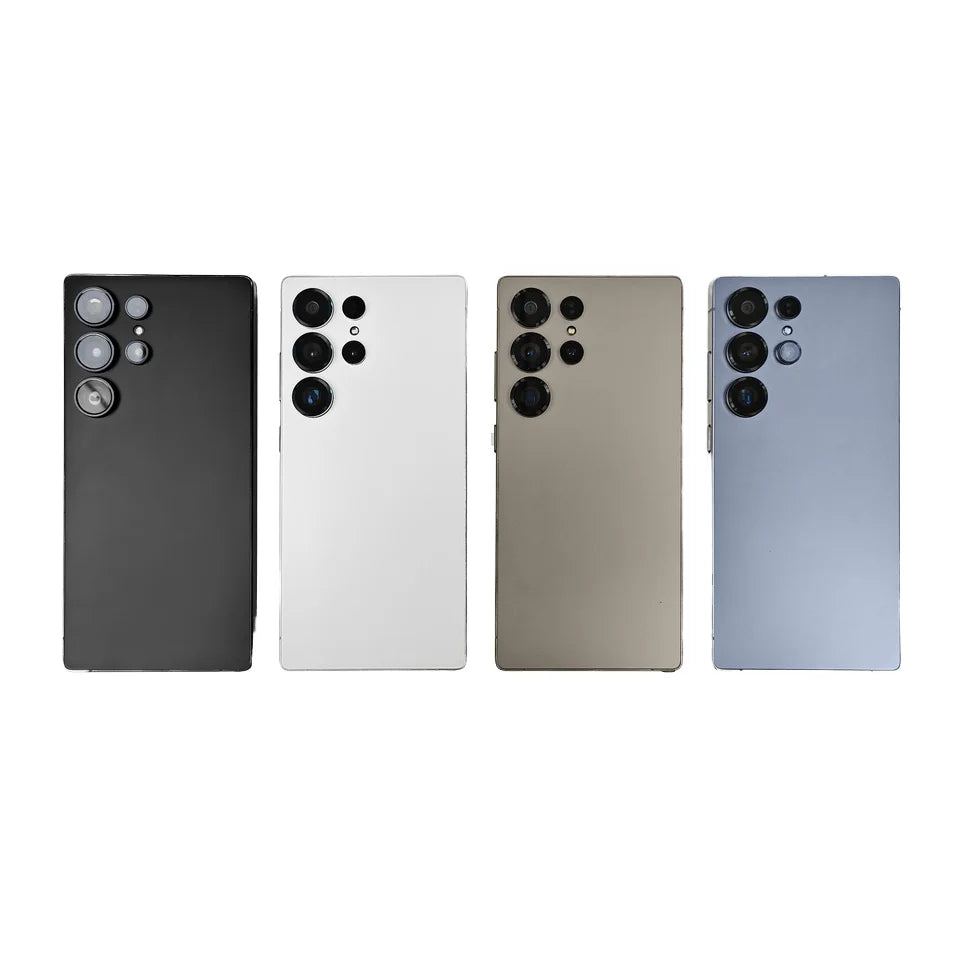 2025 Online Retailer Hot Selling S25 Ultra 5G Smartphone 6.9 Inch 12GB+512GB Telephone With S-Pen Android Mobile Phones