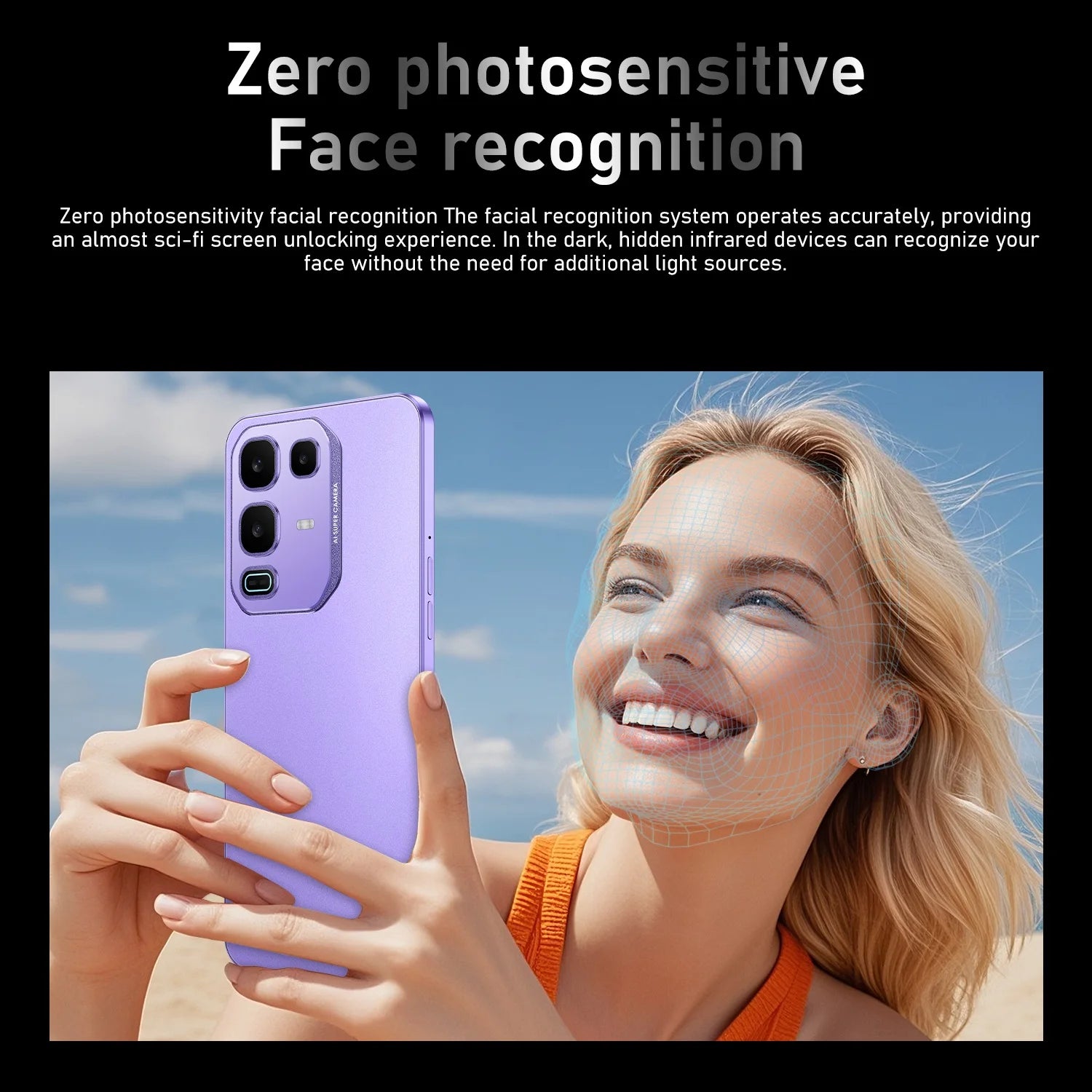 Infinix Note 50 Pro 5G smartphone with 16GB RAM 1TB storage and 108MP camera, global version product gallery 21