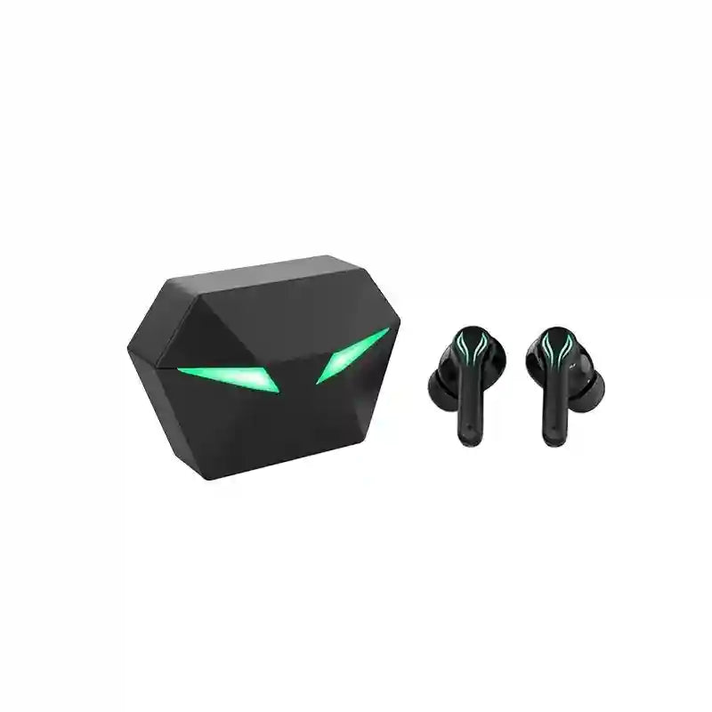 Tidesmit Wireless Gaming Earbuds with Low Latency LED Lighting Tidesmit
