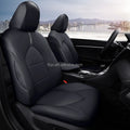 Car Seat Covers for Toyota Camry 2018-2024 Seat Covers Full Set Luxury Leather Car Accessories Waterproof Car Seat Protector