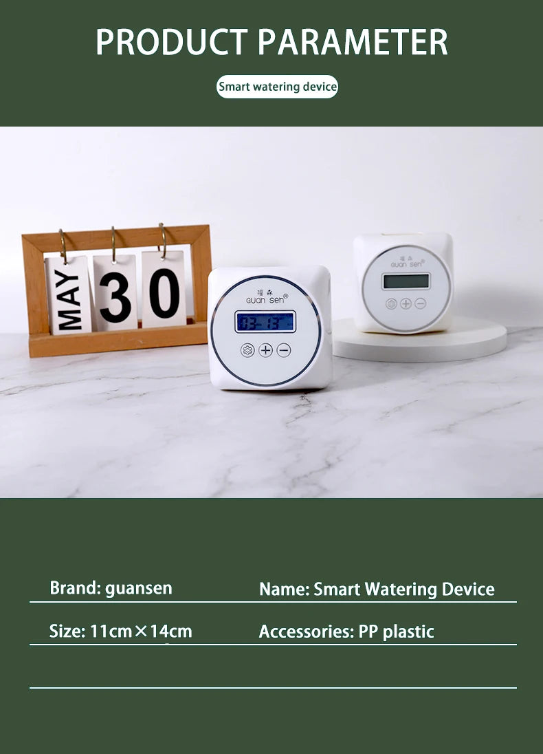 New Intelligent Drip Irrigation Water Pump Timer System Garden Plant Automatic Irrigation Controller Timer Watering Device Set