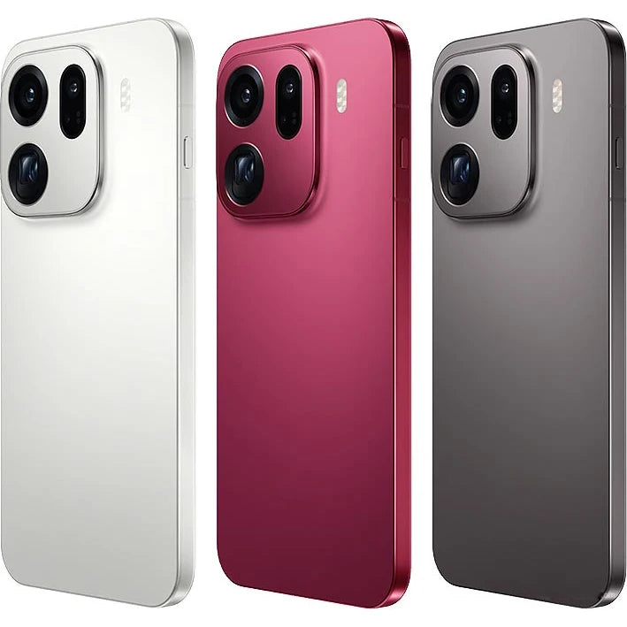 OPPO Find X9 Pro Global Version Smartphone Dimensity 9500 7500mAh 80W Fast Charging 108MP Camera AMOLED Display 120Hz 5G