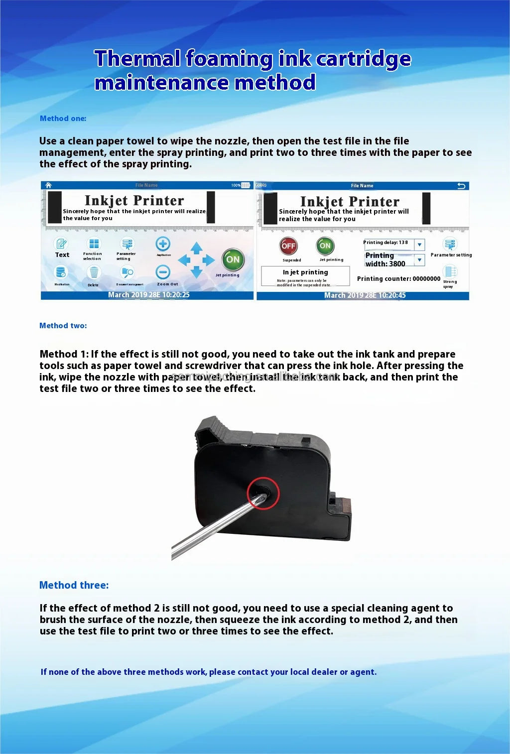 Flat Surface Sublimation Inkjet Printer Portable Model