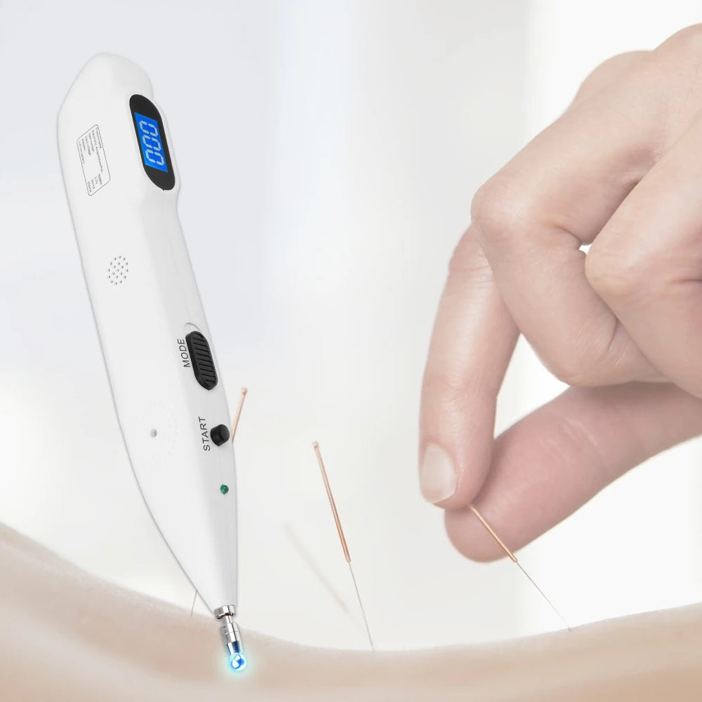 Acupuncture Pen Digital Electric Muscle Stimulator for Home Relaxation Relaxation Treatment Tidesmit