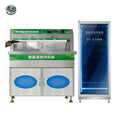 2 in 1 Shoe Washing Machine and Dryer Self Service Shoe Washing Vending Machine Shoes Washing and Drying Machine Mini