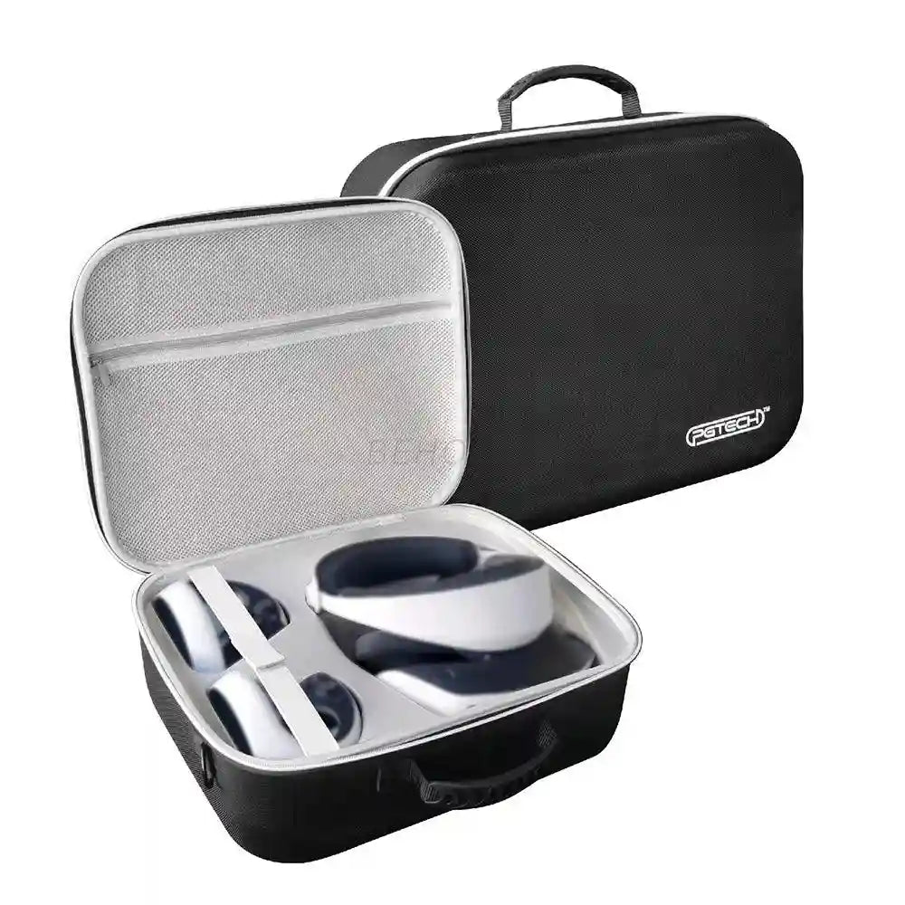 PlayStation VR2 Travel Case | Shockproof Hard Shell Storage (Model VR200) Tidesmit