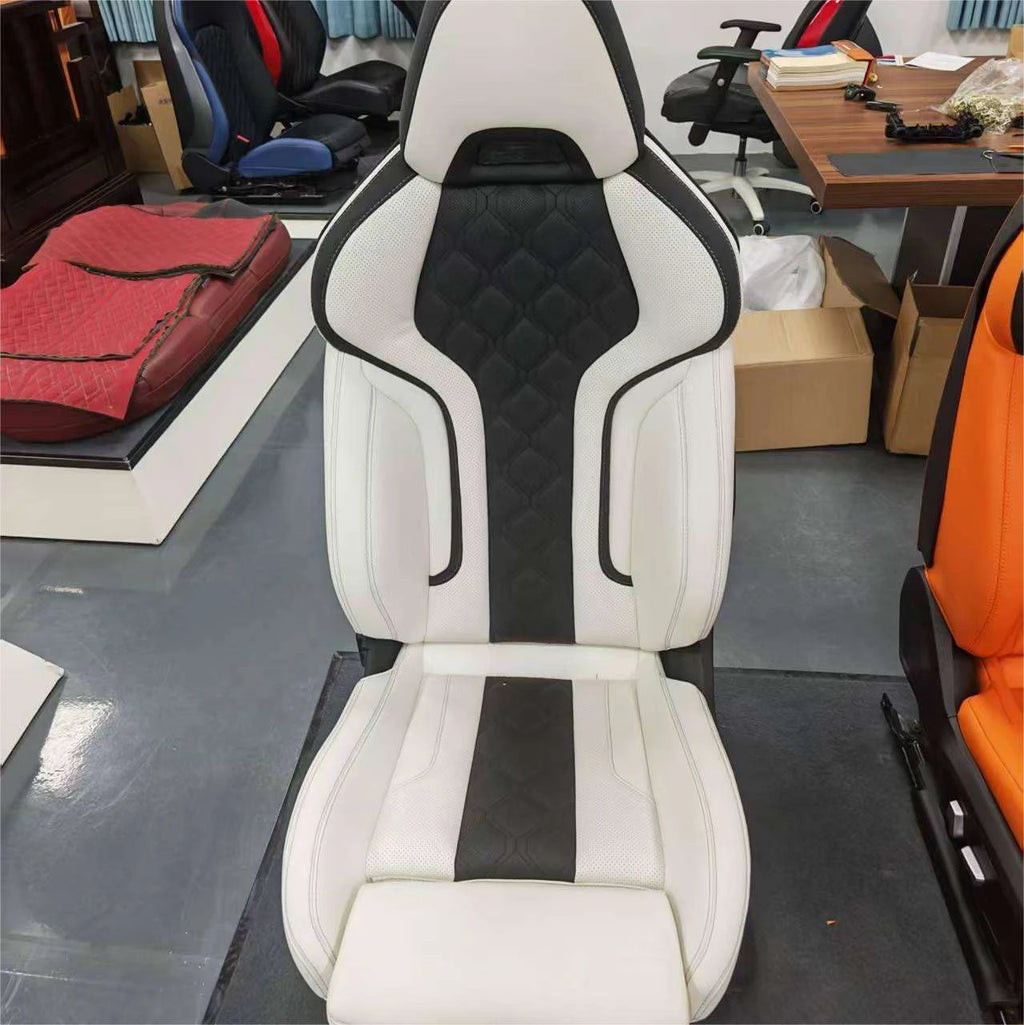 New Universal Luxury Car Seat Covers Leather Full Set Seat for Car Accessories