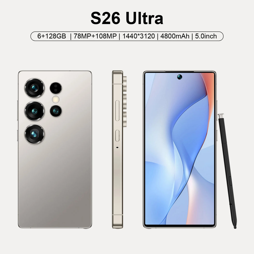 Tidesmit 5G Smartphone: Compact 5.0 inch, 6GB RAM, 128GB Storage Tidesmit