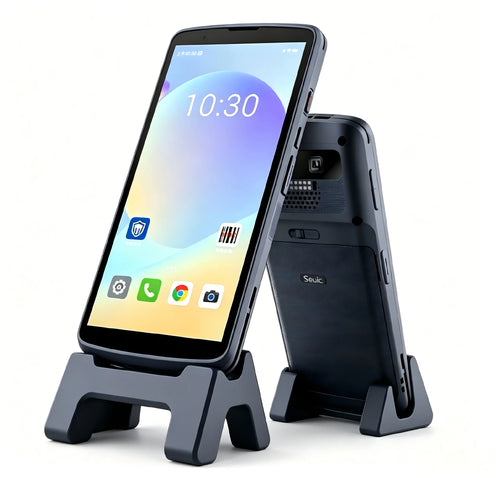 Seuic CRUISE2 5G PDA with 6-inch screen, high-capacity battery, and Android 11.0 mobile terminal from Tidesmit.