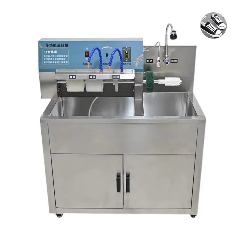Shoe Washing Machine with Dryer Vending Shoe Holder  Washing Machine Self Service Shoe Washing Vending Machine