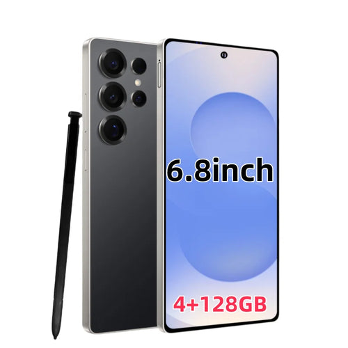Tidesmit S25U Android smartphone with 4GB RAM, 64GB or 128GB storage, 720p display, 4500mAh battery and LTE 4G.