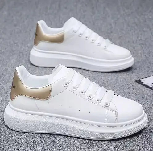High Quality Designer Fashionable Men's & Women's Casual Luxury Running Sports Shoes White